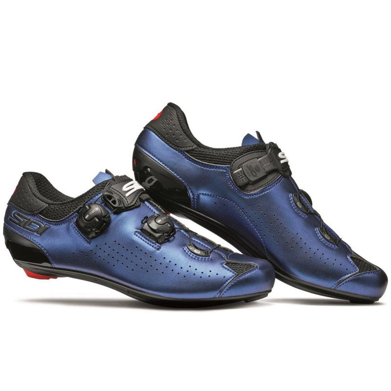 Sidi Scarpe Genius 10 Blu Iridiscente