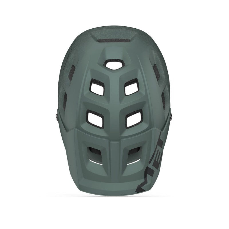 Met Casco Terranova Verde Salvia/Nero Opaco