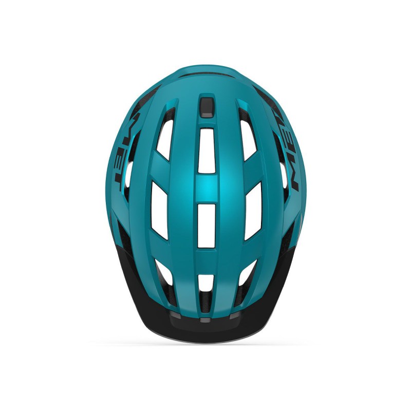 Met Casco Allroad Blu Ottanio