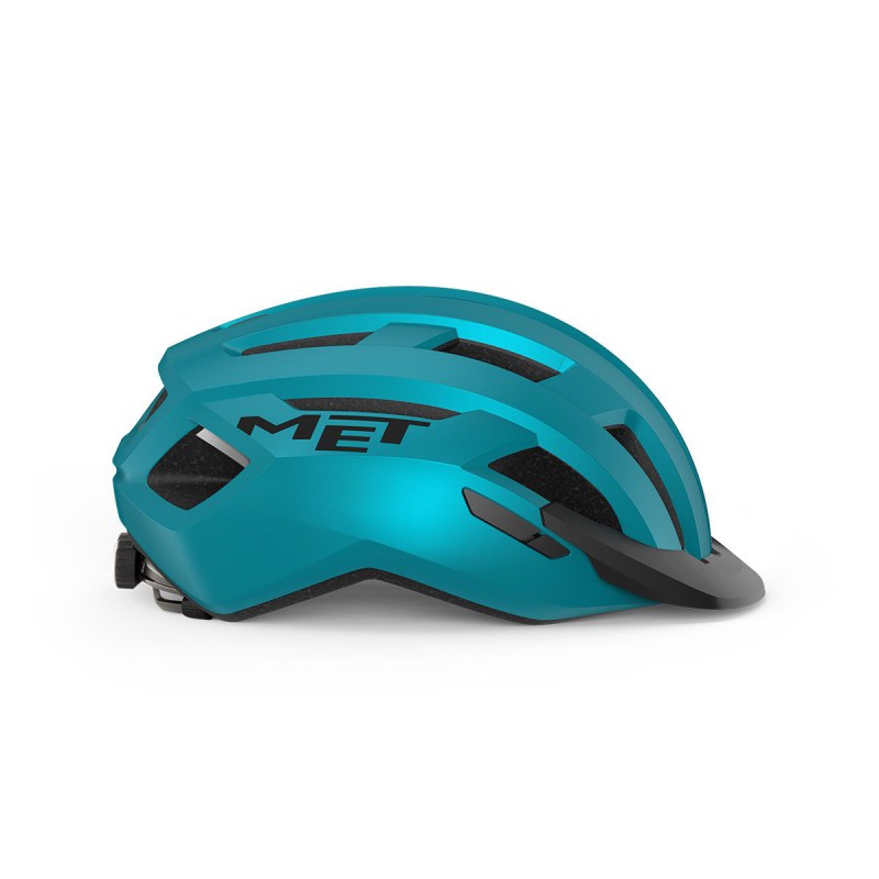 Met Casco Allroad Blu Ottanio