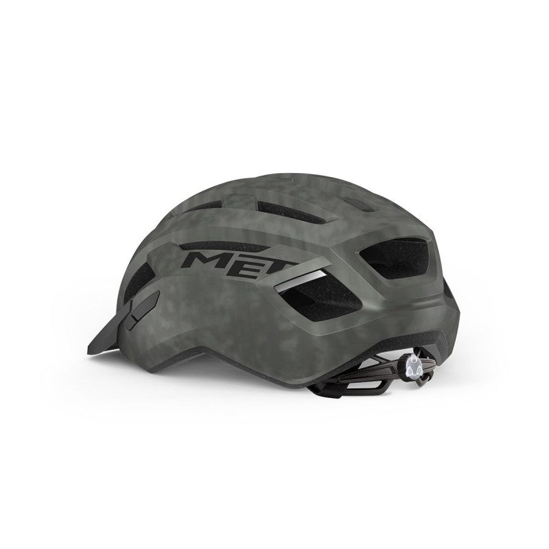 Met Casco Allroad Titanium Grigio Opaco