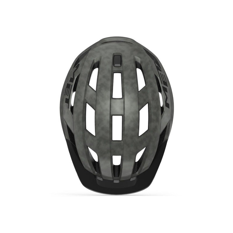 Met Casco Allroad Titanium Grigio Opaco