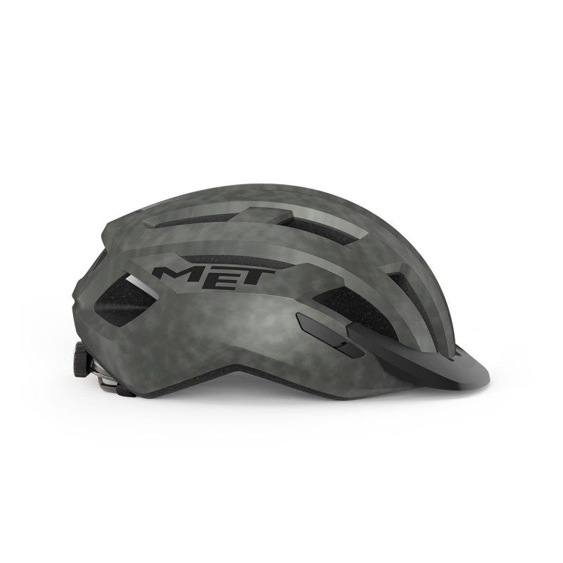 Met Casco Allroad Titanium Grigio Opaco