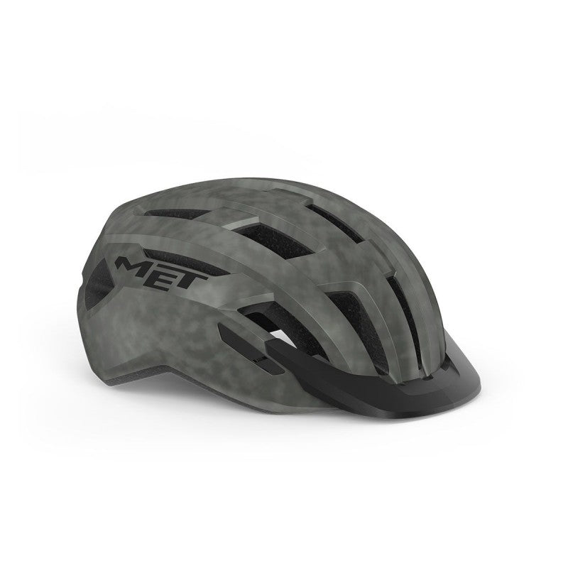 Met Casco Allroad Titanium Grigio Opaco
