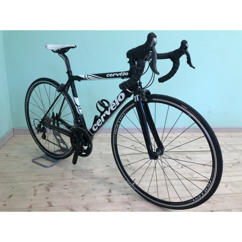 Cervelo Bici R3 SL - Shimano Dura Ace 7900 10v - Elite Cole Rollen
