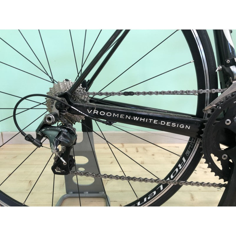 Cervelo Bici R3 SL - Shimano Dura Ace 7900 10v - Elite Cole Rollen