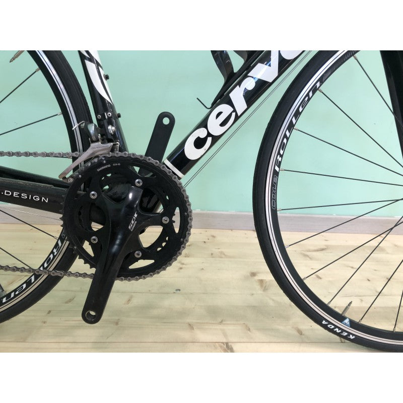 Cervelo Bici R3 SL - Shimano Dura Ace 7900 10v - Elite Cole Rollen