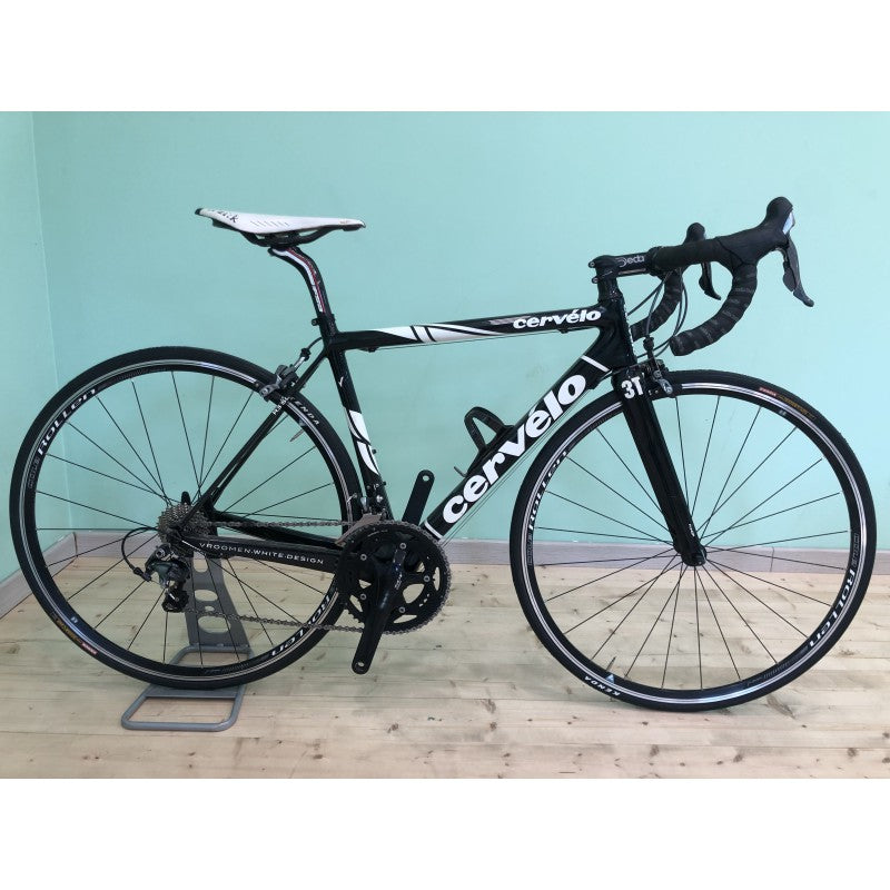 Cervelo Bici R3 SL - Shimano Dura Ace 7900 10v - Elite Cole Rollen