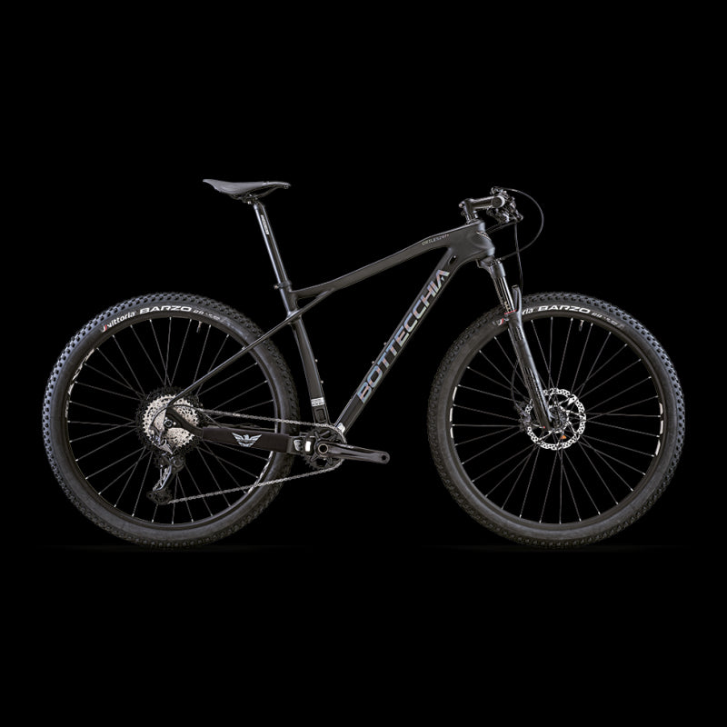 Bottecchia Bici Mtb Ortles 297+ Sram GX/SX 12v + Fulcrum Red Zone 700 Nero Opaco