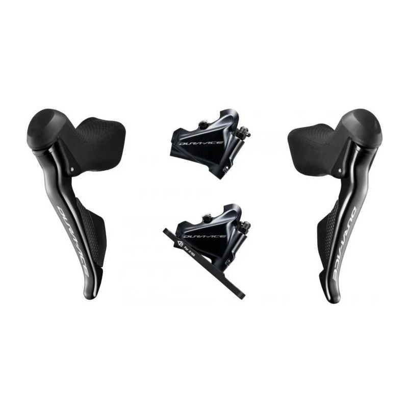Shimano Comandi Idraulici Dura Ace Di2 ST-R9170 + BR-R9170 11v