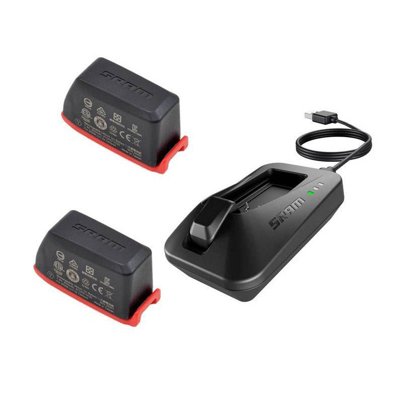 Sram Caricabatterie per eTap + 2 Batterie