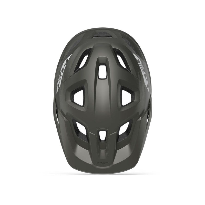 Met Casco Echo Mips Titanio Metallizzato Opaco