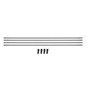 Fulcrum Raggio e Nipplo Racing 4 Disc Carbon ant sx/post dx (4pz)