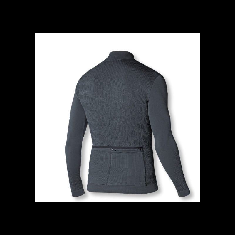 Biotex Maglia Manica Lunga Belike Fit Grigio