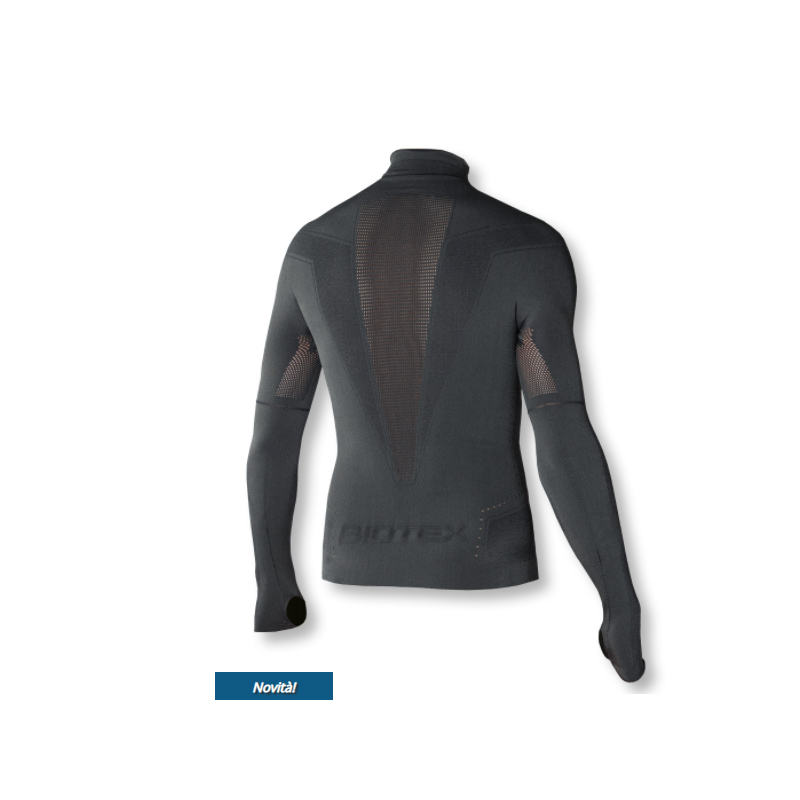 Biotex Intimo Lupetto Ingamba Nero