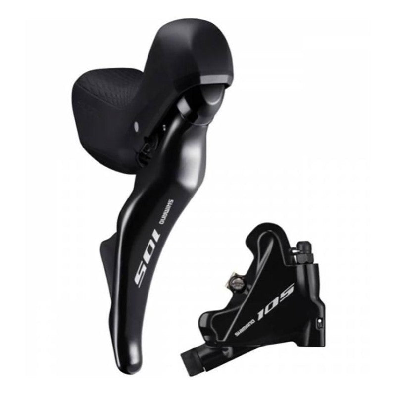 Shimano Comando 105 Disco Ant. ST-R7025 + BR-R7070 + Tubo