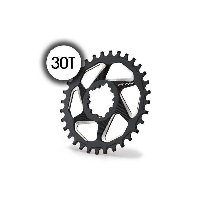 Funn Monocorona Sram DX 30T Direct Mount Black