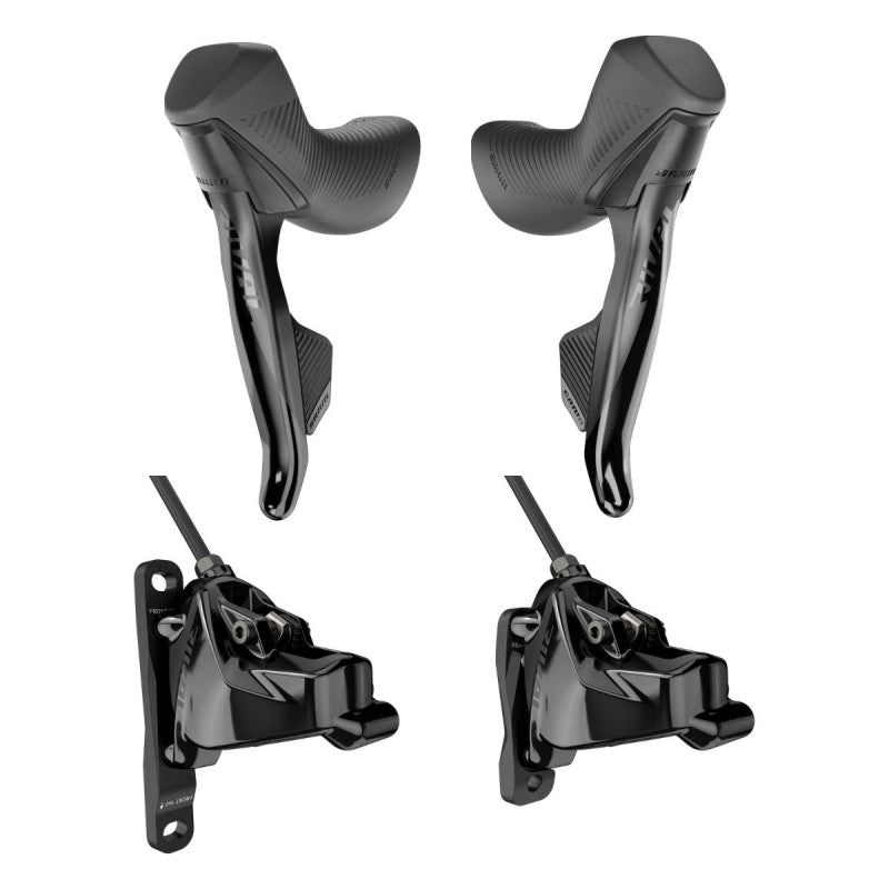 Sram Comandi Rival eTap AXS 2x12v Freno a Disco Flat Mount