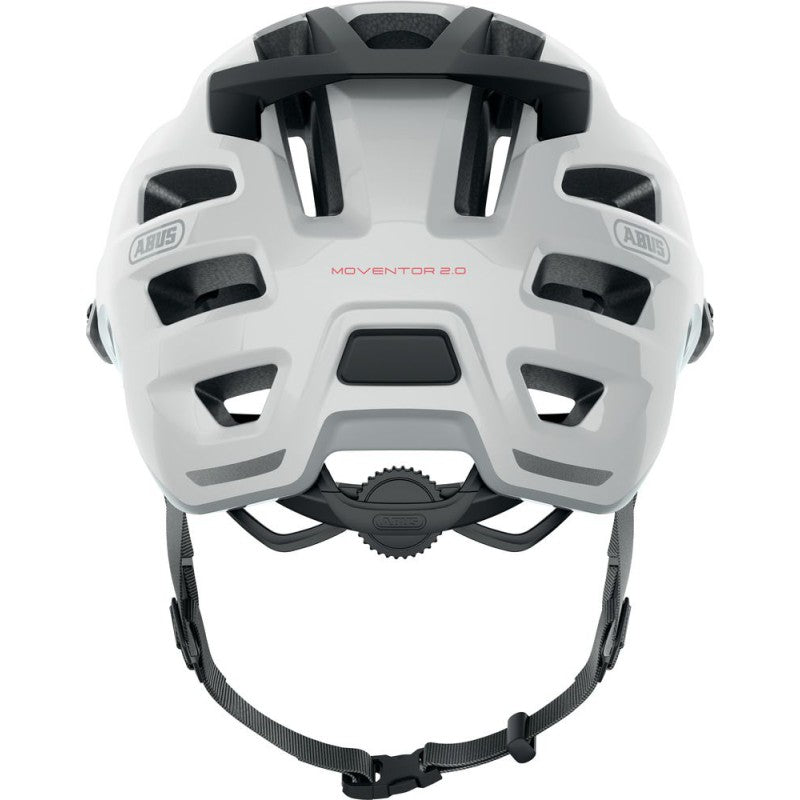 Abus Casco Moventor 2.0 Shiny White