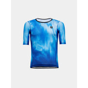 Pissei Maglia Manica Corta Vortice Celeste