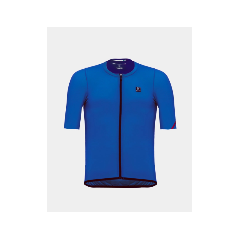 Pissei Maglia Prima Pelle Blu Indigo