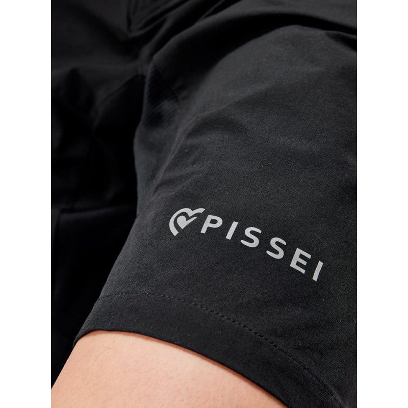Pissei Pantaloncino Ciclo Corto E-Pik Nero