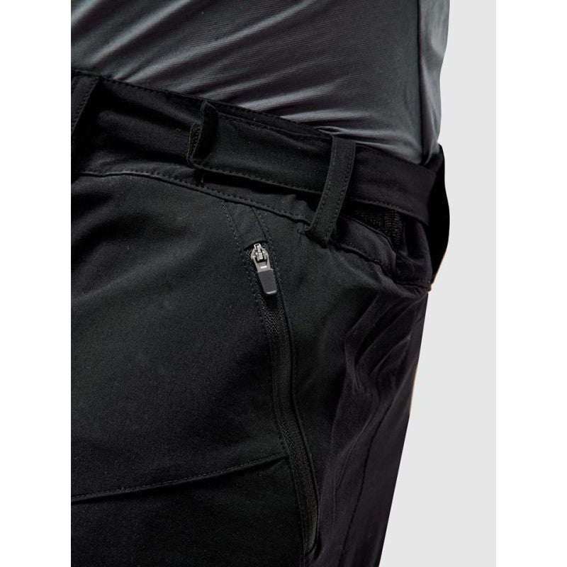 Pissei Pantaloncino Ciclo Corto E-Pik Nero