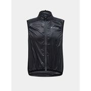Pissei Gilet Antivento Amiata Nero