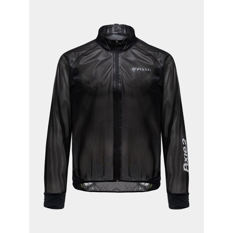 Pissei Mantellina Termosaldata Pixie Light Nero