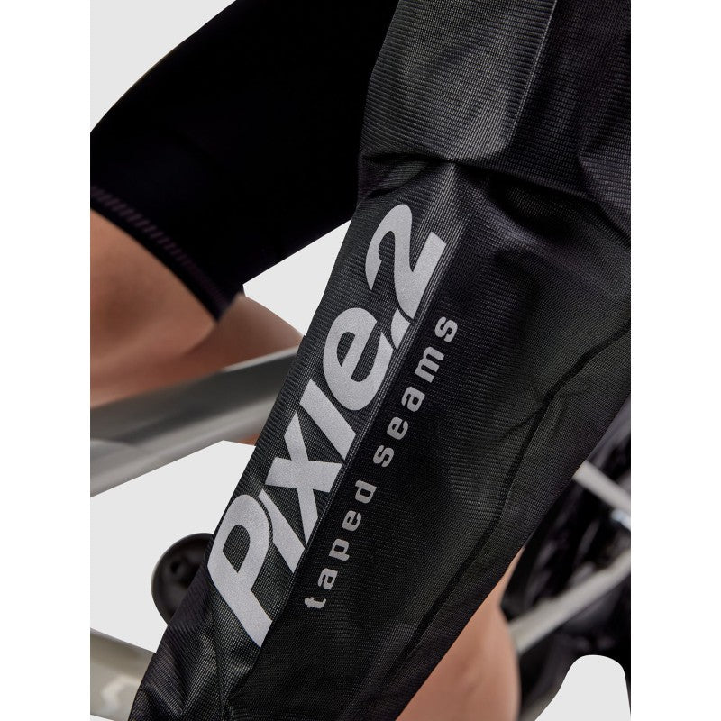 Pissei Mantellina Termosaldata Pixie Light Nero