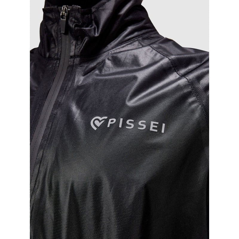 Pissei Mantellina Termosaldata Pixie Light Nero