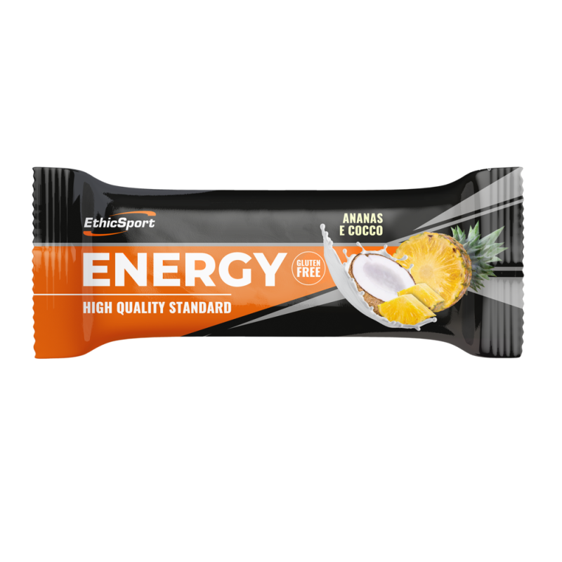 EthicSport Barretta Energy Ananas/Cocco 35g