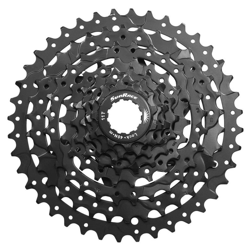 Sunrace Cassetta MTB M680 11-40T 8v Black