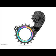 AbsoluteBlack Gabbia Cambio  Sram AXS Red/Force HollowCage Rainbow