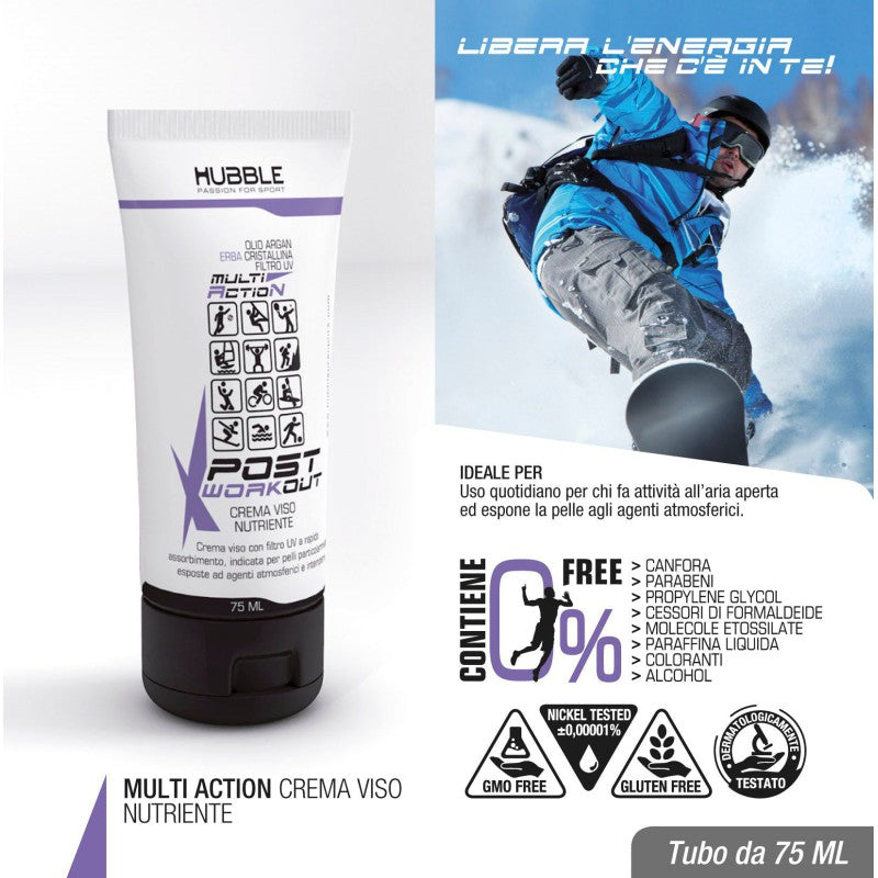 Hubble Crema Multi Action Viso Nutriente 75ml