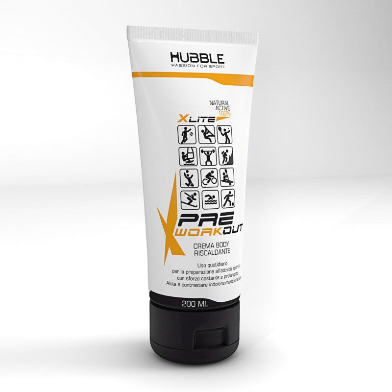 Hubble Crema Xlite Body Riscaldante 200ml