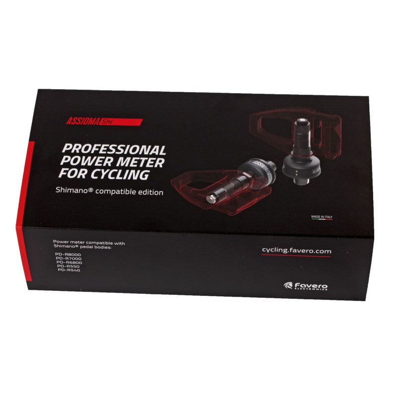 Assioma Perno Misuratore Di Potenza Duo-Shi