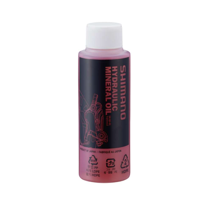 Shimano Olio Minerale Idraulico Per Freni A Disco 100Ml