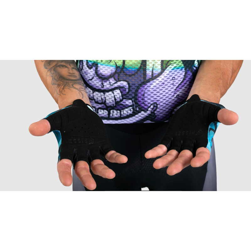 Pissei Guanti Summer Samara'22 Verde Monster