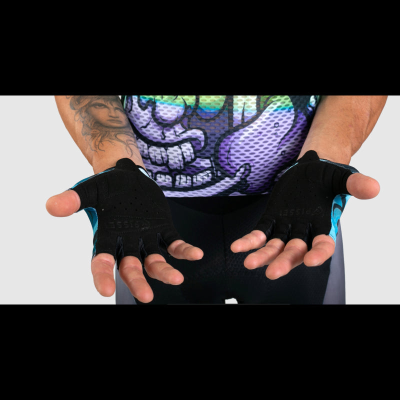 Pissei Guanti Summer Samara'22 Verde Monster