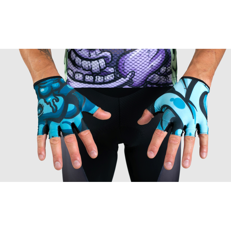 Pissei Guanti Summer Samara'22 Verde Monster