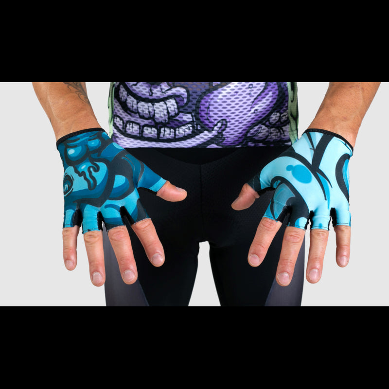 Pissei Guanti Summer Samara'22 Verde Monster