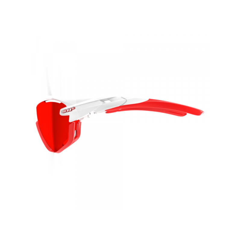 SH+ Occhiali RG 5400 Glossy White/Red