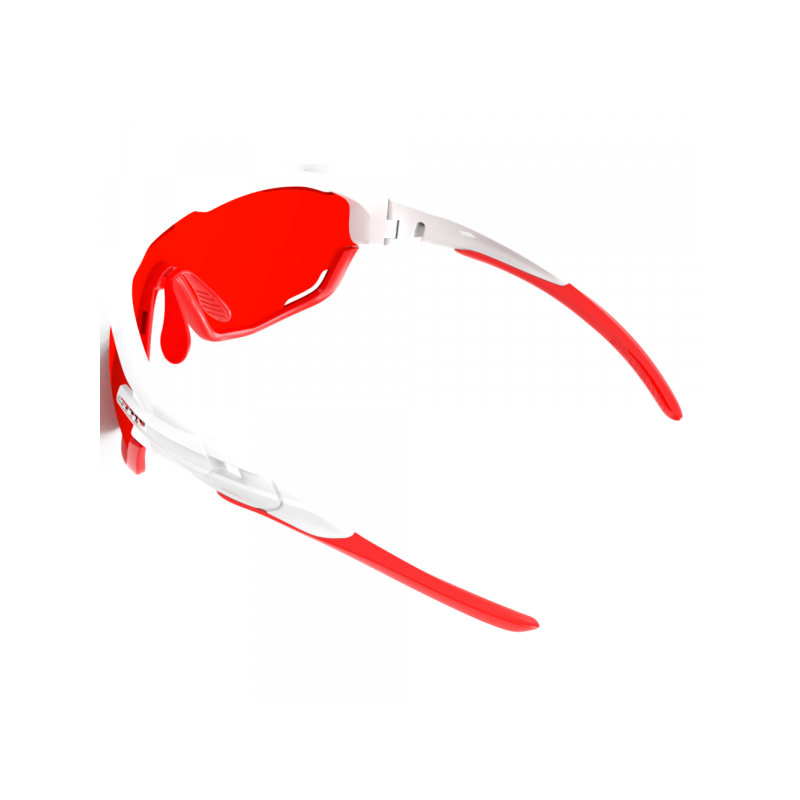 SH+ Occhiali RG 5400 Glossy White/Red
