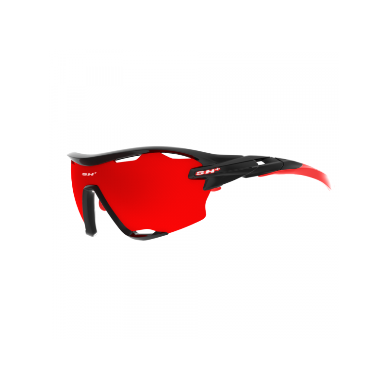 SH+ Occhiali RG 5800 Black Matt/Red