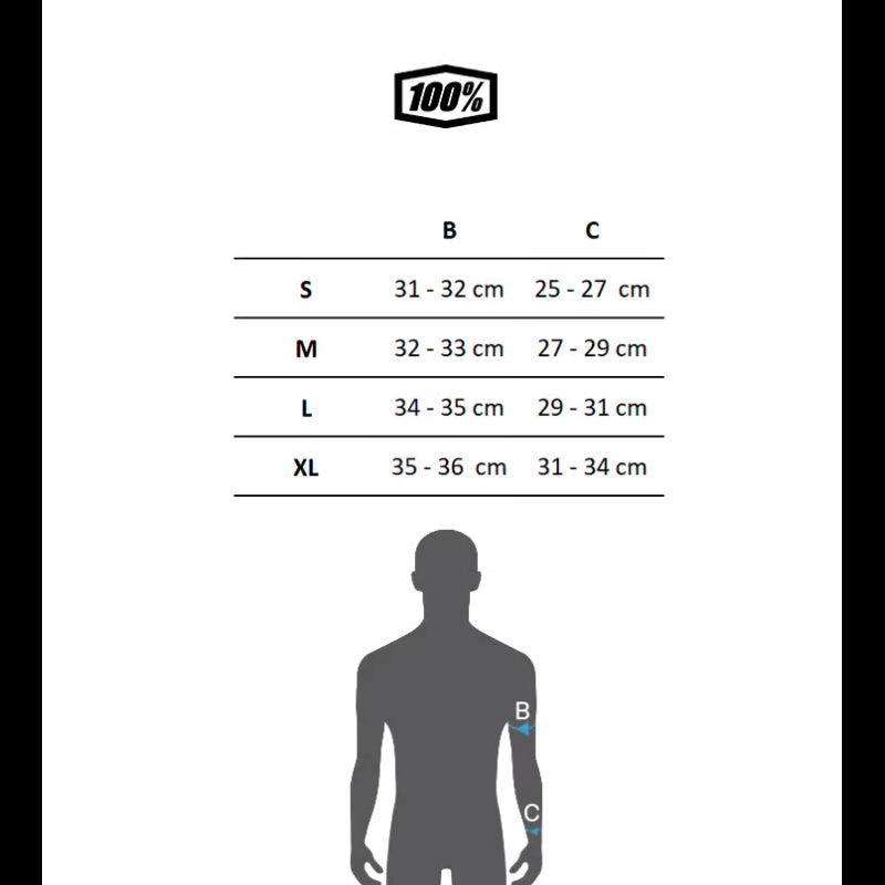 100% Protezione Gomitiere Teratec Plus Black