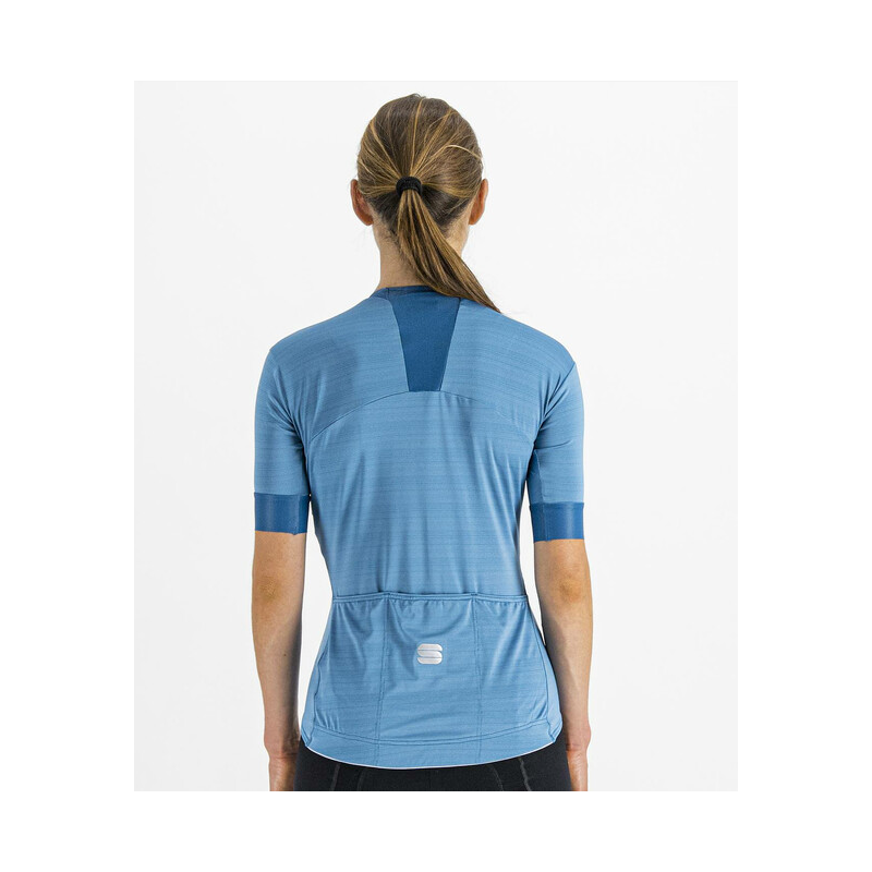 Sportful Maglia Donna Kelly W SS Berry Blue