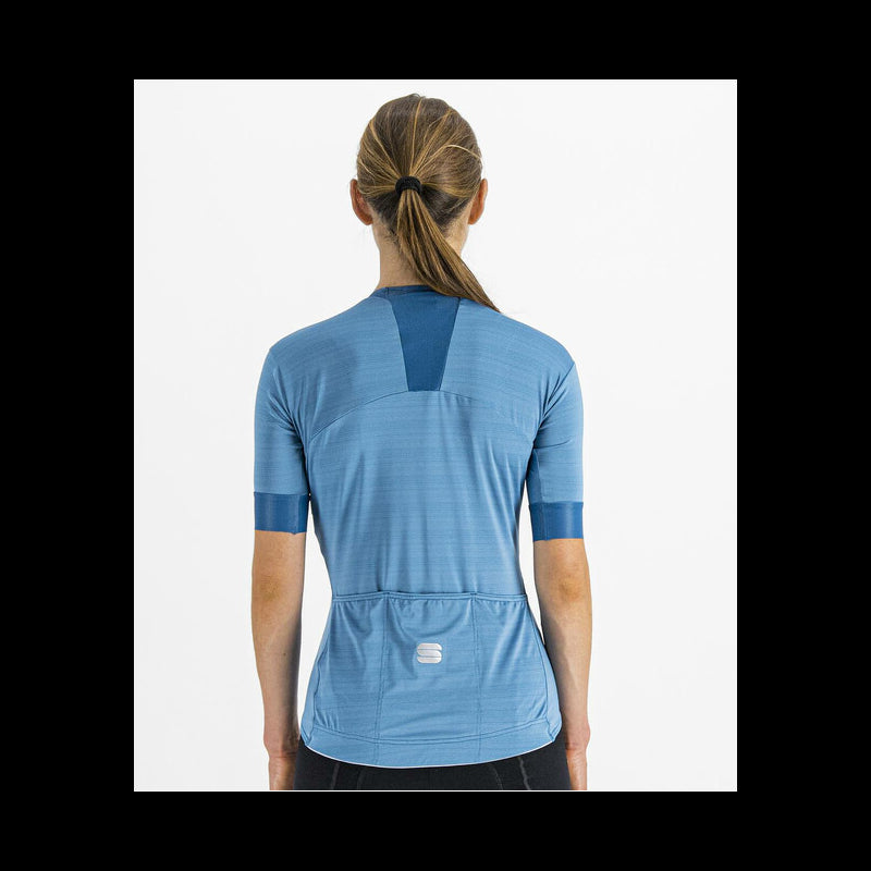 Sportful Maglia Donna Kelly W SS Berry Blue