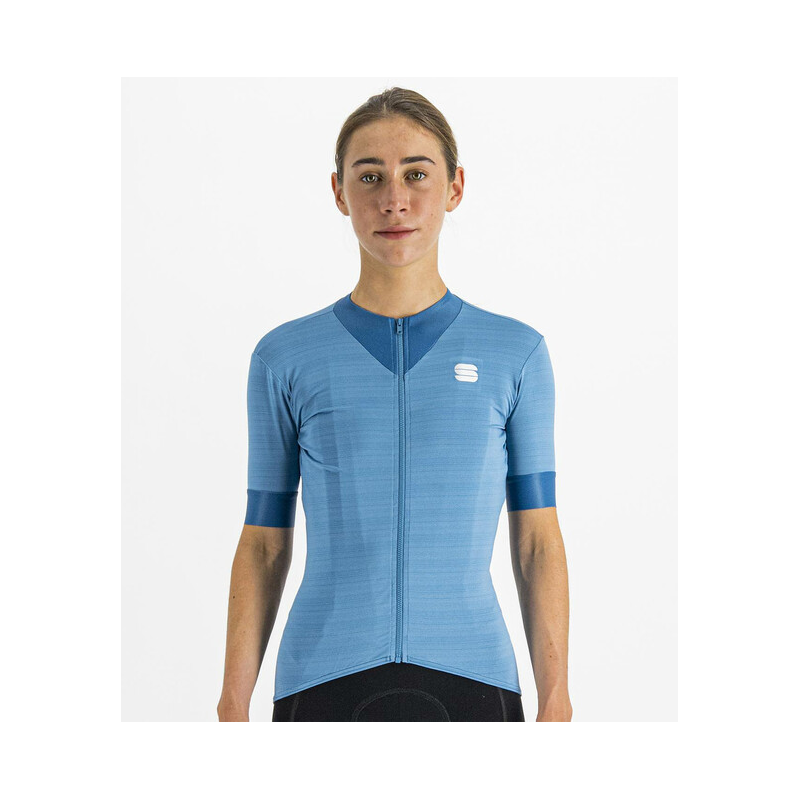 Sportful Maglia Donna Kelly W SS Berry Blue