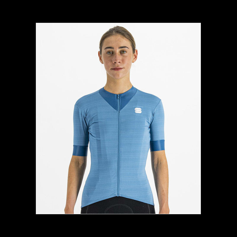 Sportful Maglia Donna Kelly W SS Berry Blue